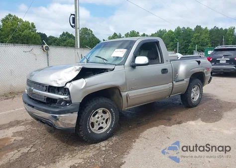 1999 Chevrolet Silverado 1500 Ls из США, поврежденный, VIN 1GCEK14T2XZ116915
